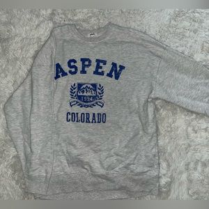 Aspen Colorado, Garage Crewneck